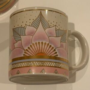 2 Ceramic Mugs by Laurel Burch